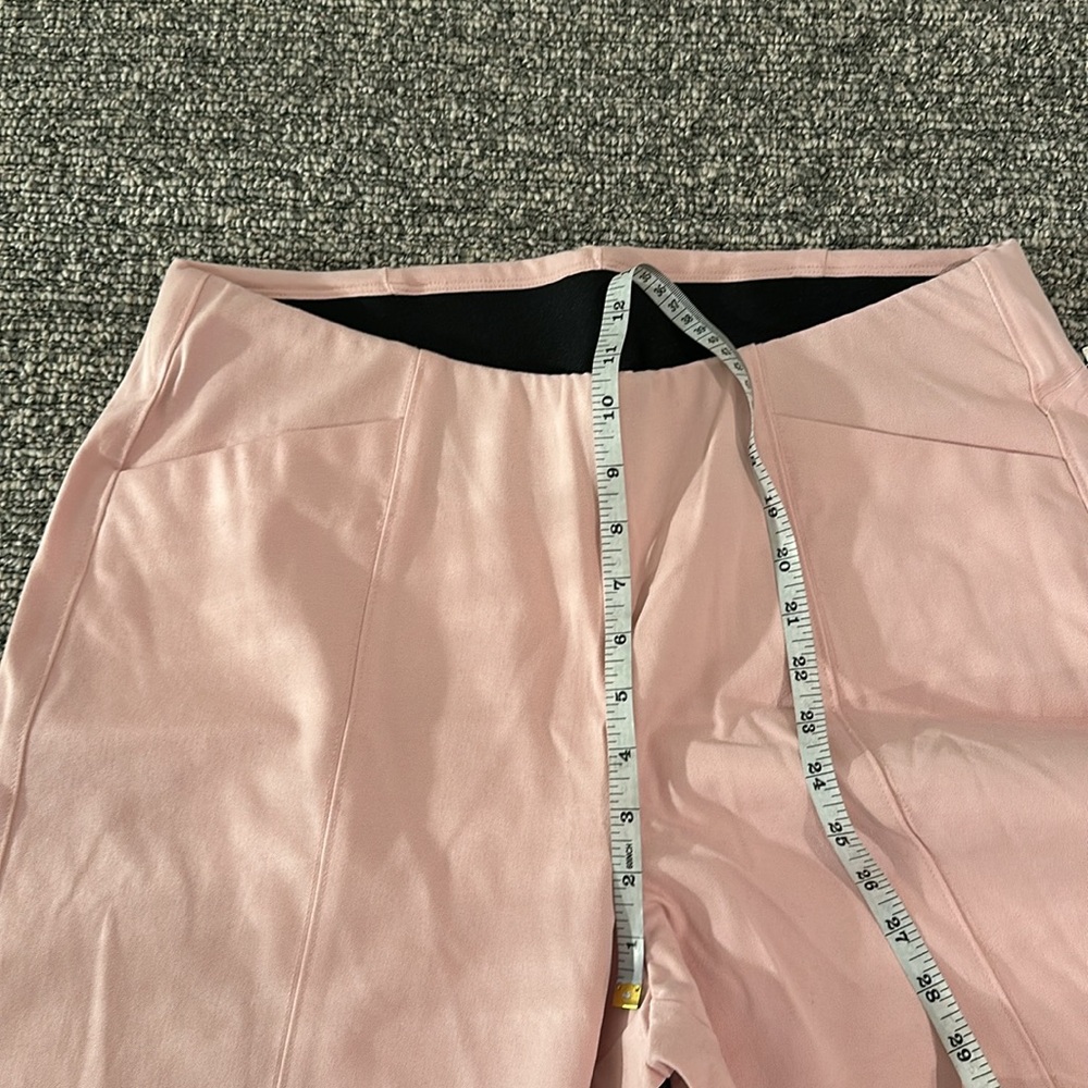NWT Old Navy High Waisted Pull-On Wide Leg Pixie Pants Sz LP - Picture 7 of 9